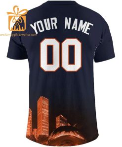 Chicago Bears Shirts: Custom Football Shirts with Personalized Name & Number – Ideal for Fans 1