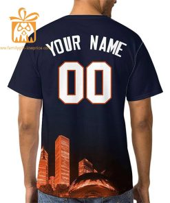 Chicago Bears Shirts: Custom Football Shirts with Personalized Name & Number – Ideal for Fans 2