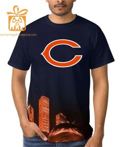 Chicago Bears Shirts: Custom Football Shirts with Personalized Name & Number – Ideal for Fans 3