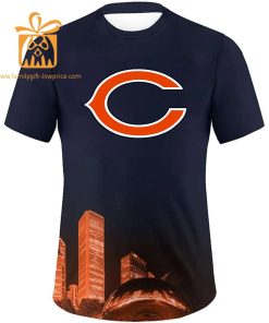 Chicago Bears Shirts: Custom Football Shirts with Personalized Name & Number – Ideal for Fans 4