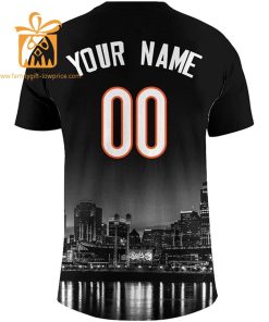 Cincinnati Bengals Shirts: Custom Football Shirts with Personalized Name & Number – Ideal for Fans 1