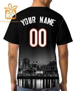 Cincinnati Bengals Shirts: Custom Football Shirts with Personalized Name & Number – Ideal for Fans 2