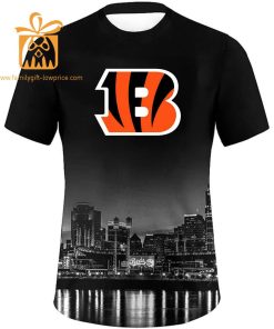 Cincinnati Bengals Shirts: Custom Football Shirts with Personalized Name & Number – Ideal for Fans 4