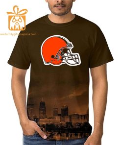 Cleveland Browns T-Shirts: Custom Football Shirts with Personalized Name & Number – Ideal for Fans 3