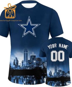 Dallas Cowboys Custom Football Shirts Personalized Name Number Ideal for Fans 1 1