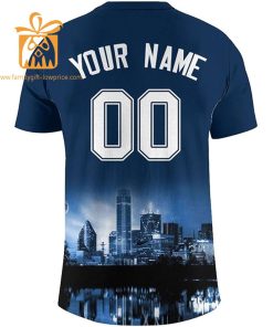 Dallas Cowboys Custom Football Shirts Personalized Name Number Ideal for Fans 2 1
