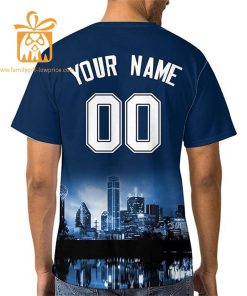 Dallas Cowboys Custom Football Shirts Personalized Name Number Ideal for Fans 3 1