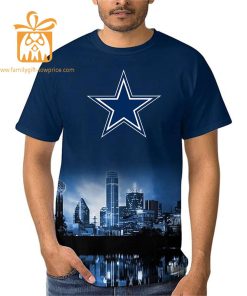 Dallas Cowboys Custom Football Shirts Personalized Name Number Ideal for Fans 4 1