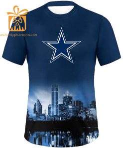Dallas Cowboys Custom Football Shirts Personalized Name Number Ideal for Fans 5 1