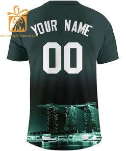Green Bay Packers Shirt: Custom Football Shirts with Personalized Name & Number – Ideal for Fans 1