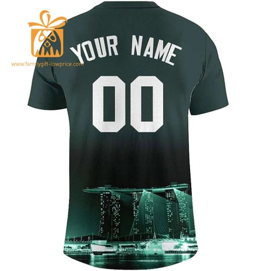 Green Bay Packers Shirt: Custom Football Shirts with Personalized Name & Number – Ideal for Fans
