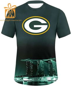 Green Bay Packers Shirt: Custom Football Shirts with Personalized Name & Number – Ideal for Fans 4
