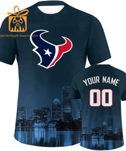 Houston Texans Custom Football Shirts Personalized Name Number Ideal for Fans 1 1