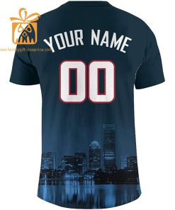 Houston Texans Custom Football Shirts Personalized Name Number Ideal for Fans 2 1