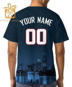 Houston Texans Custom Football Shirts Personalized Name Number Ideal for Fans 3 1