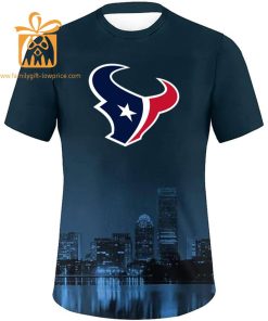 Houston Texans Custom Football Shirts Personalized Name Number Ideal for Fans 5 1