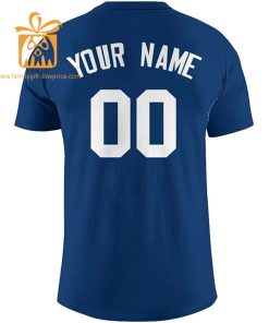 Indianapolis Colts Shirt: Custom Football Shirts with Personalized Name & Number – Ideal for Fans 1