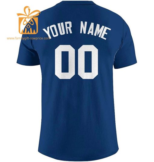 Indianapolis Colts Shirt: Custom Football Shirts with Personalized Name & Number – Ideal for Fans