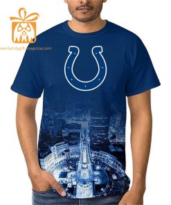 Indianapolis Colts Shirt: Custom Football Shirts with Personalized Name & Number – Ideal for Fans 3