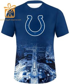 Indianapolis Colts Shirt: Custom Football Shirts with Personalized Name & Number – Ideal for Fans 4