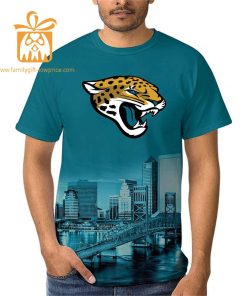 Jacksonville Jaguars Shirt: Custom Football Shirts with Personalized Name & Number – Ideal for Fans 3