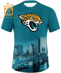 Jacksonville Jaguars Shirt: Custom Football Shirts with Personalized Name & Number – Ideal for Fans 4