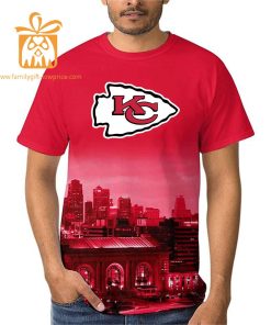 Kansas City Chiefs T Shirts: Custom Football Shirts with Personalized Name & Number – Ideal for Fans 3