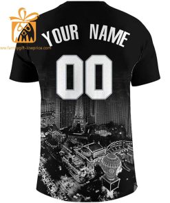 Las Vegas Raiders T Shirts: Custom Football Shirts with Personalized Name & Number – Ideal for Fans 1