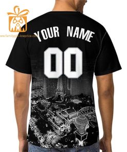 Las Vegas Raiders T Shirts: Custom Football Shirts with Personalized Name & Number – Ideal for Fans 2