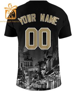 New Orleans Saints Shirt: Custom Football Shirts with Personalized Name & Number – Ideal for Fans 1