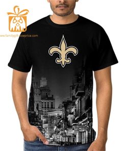 New Orleans Saints Shirt: Custom Football Shirts with Personalized Name & Number – Ideal for Fans 3