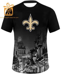 New Orleans Saints Shirt: Custom Football Shirts with Personalized Name & Number – Ideal for Fans 4