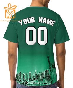 New York Jets T Shirt: Custom Football Shirts with Personalized Name & Number – Ideal for Fans 2
