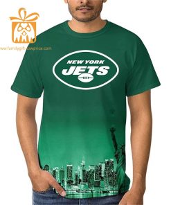 New York Jets T Shirt: Custom Football Shirts with Personalized Name & Number – Ideal for Fans 3
