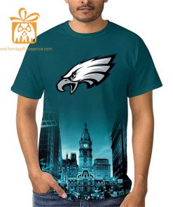 Philadelphia Eagles Custom Football Shirts Personalized Name Number Ideal for Fans 4 1