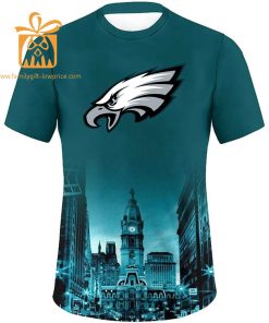 Philadelphia Eagles Custom Football Shirts Personalized Name Number Ideal for Fans 5 1