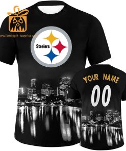 Pittsburgh Steelers Custom Football Shirts Personalized Name Number Ideal for Fans 1 1