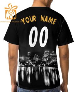 Pittsburgh Steelers Custom Football Shirts Personalized Name Number Ideal for Fans 3 1