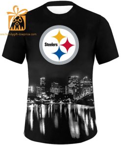 Pittsburgh Steelers Custom Football Shirts Personalized Name Number Ideal for Fans 5 1