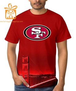 San Francisco 49ers Custom Football Shirts Personalized Name Number Ideal for Fans 4 1