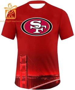 San Francisco 49ers Custom Football Shirts Personalized Name Number Ideal for Fans 5 1