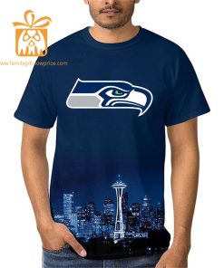 Seattle Seahawks Custom Football Shirts Personalized Name Number Ideal for Fans 4 1
