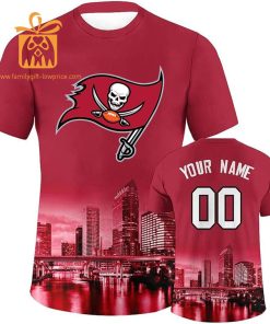 Tampa Bay Buccaneers Custom Football Shirts Personalized Name Number Ideal for Fans 1 1