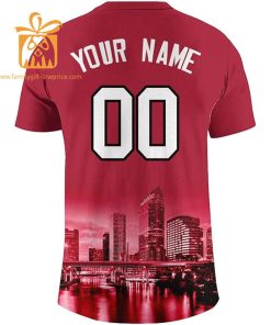 Tampa Bay Buccaneers Custom Football Shirts Personalized Name Number Ideal for Fans 2 1