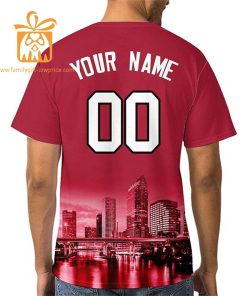 Tampa Bay Buccaneers Custom Football Shirts Personalized Name Number Ideal for Fans 3 1
