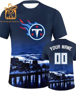 Tennessee Titans Custom Football Shirts Personalized Name Number Ideal for Fans 1 1