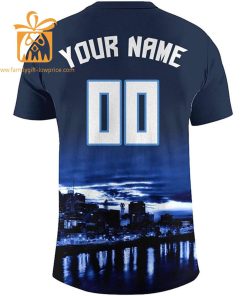 Tennessee Titans Custom Football Shirts Personalized Name Number Ideal for Fans 2 1
