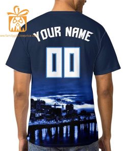 Tennessee Titans Custom Football Shirts Personalized Name Number Ideal for Fans 3 1