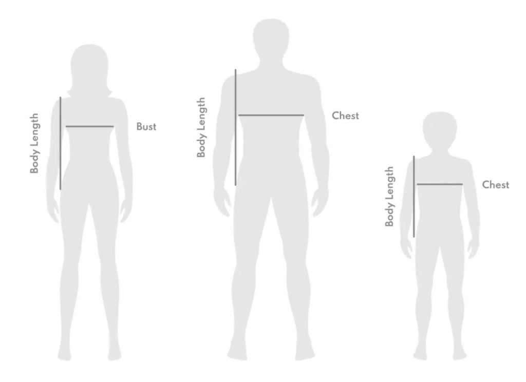size chart body