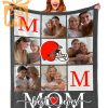 Best Mom Ever – Custom Blankets with Pictures for Mother’s Day, NFL Cleveland Browns Gift for Mom